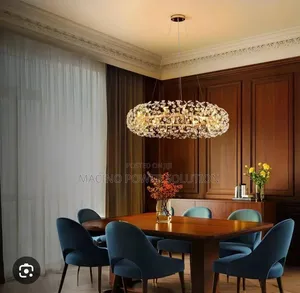 Dandelion Crystal Chandelier Light 800mm