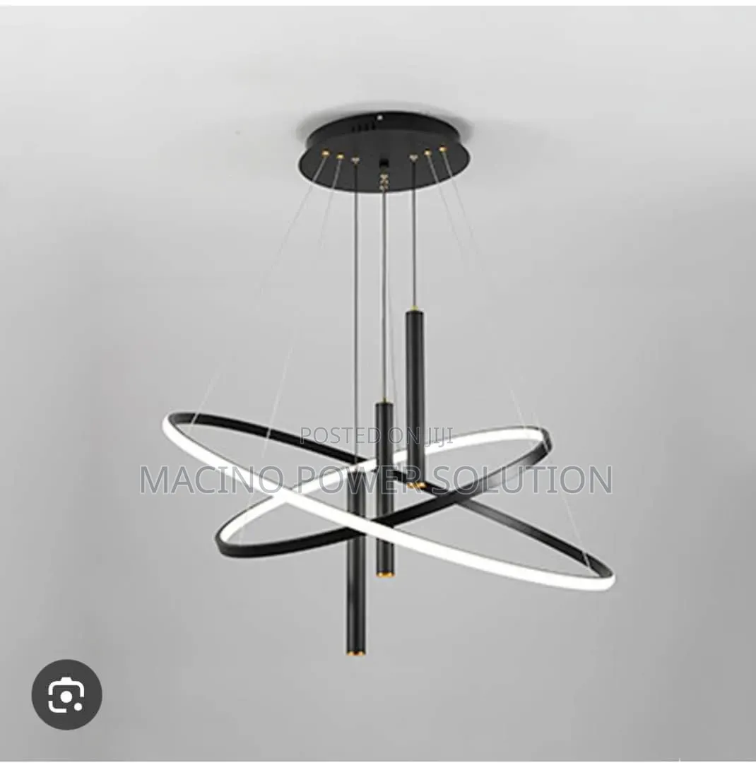 Modern Black Led Pendant Light