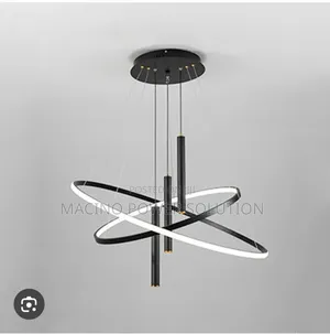 Modern Black Led Pendant Light