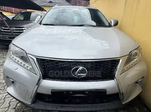 Lexus RX 2015 Silver
