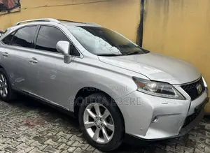 Lexus RX 2015 Silver