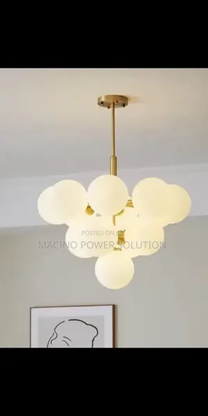 Cream Style Living Room Chandelier