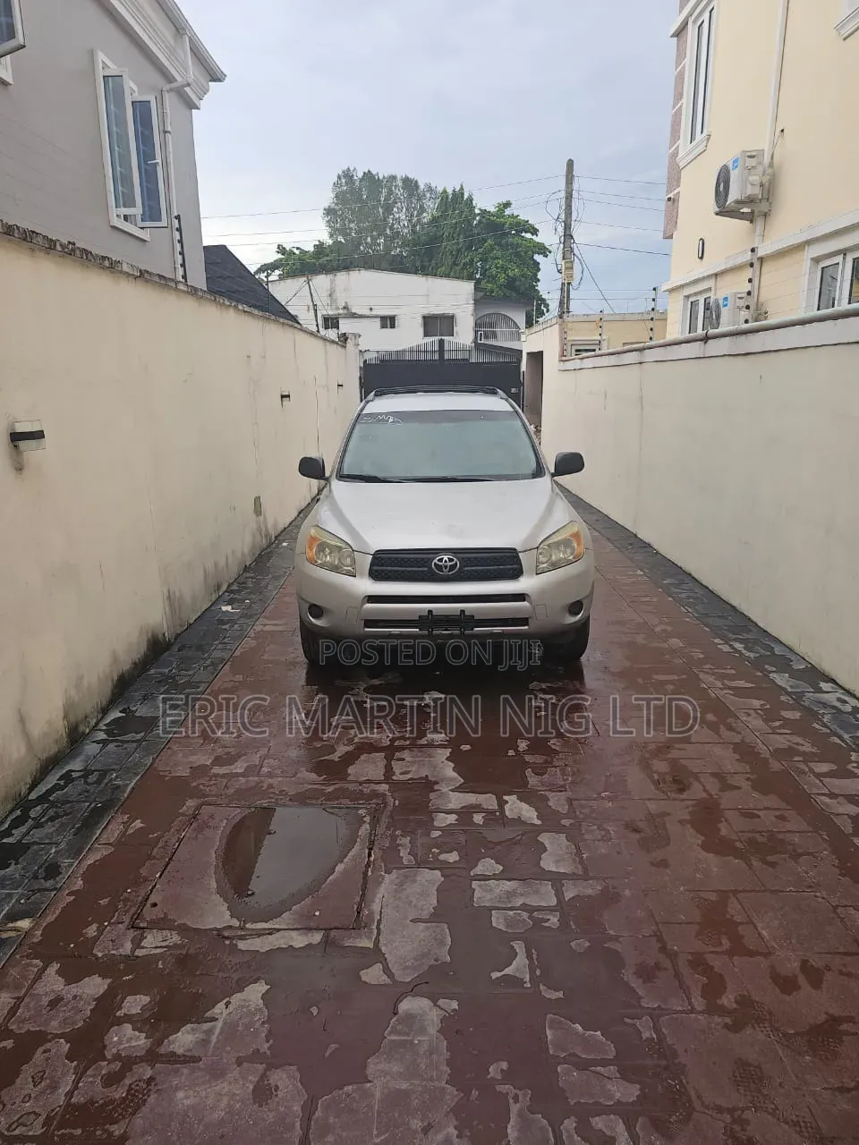 Toyota RAV4 2007 Silver