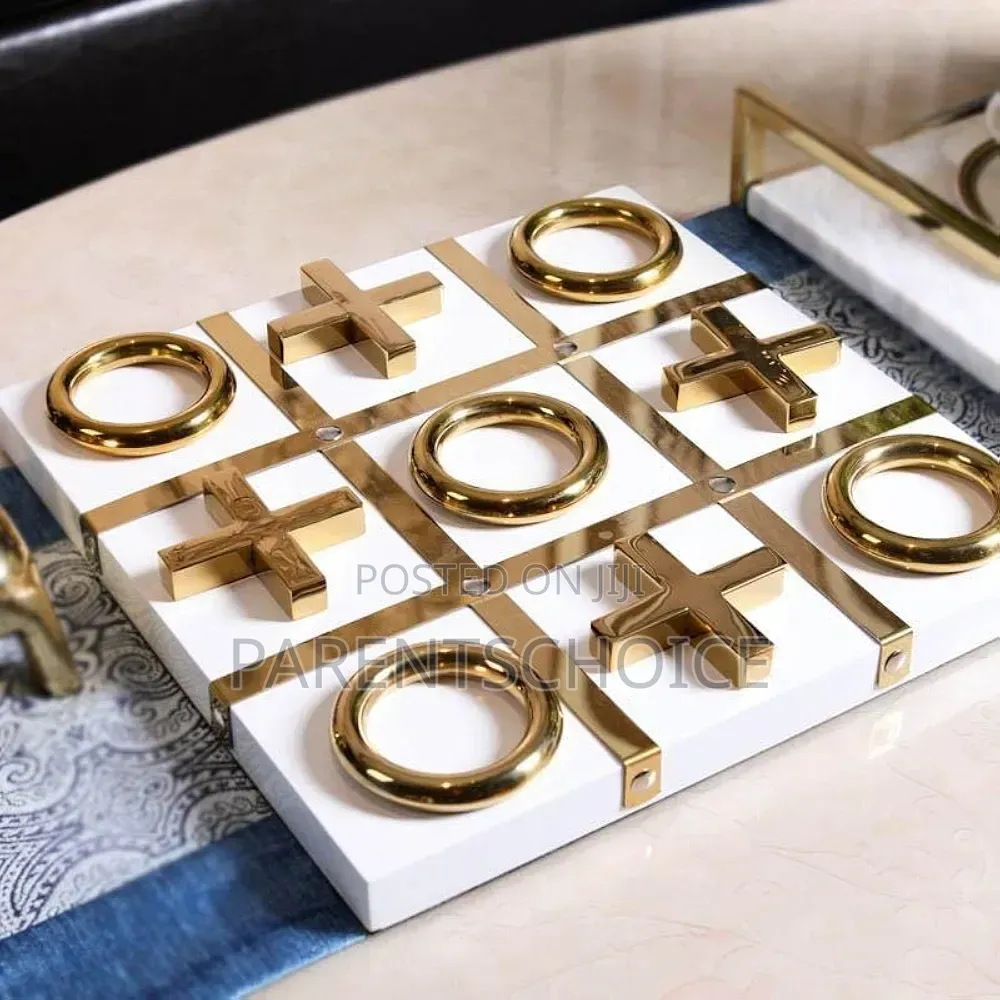 Modern Tic Tac Toe Board