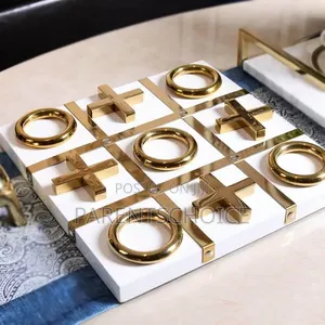 Modern Tic Tac Toe Board
