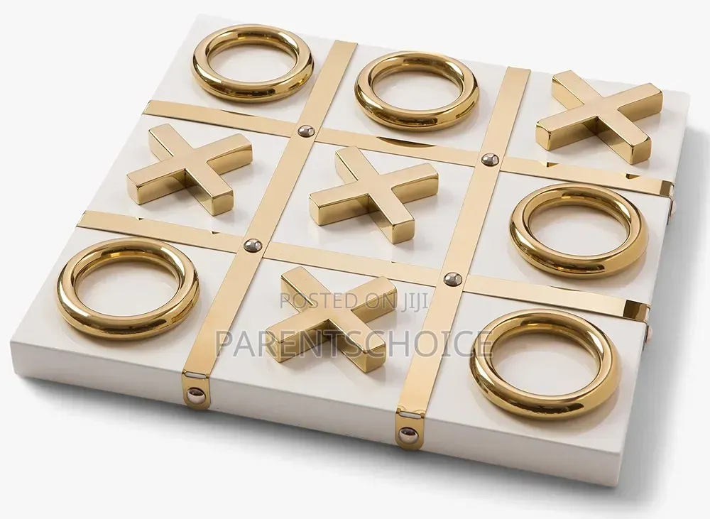 Modern Tic Tac Toe Board