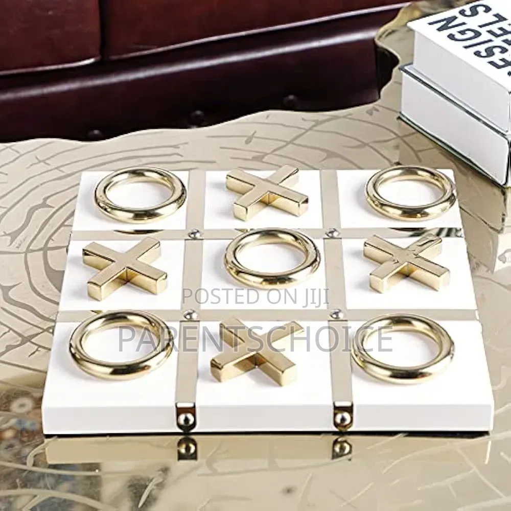 Modern Tic Tac Toe Board