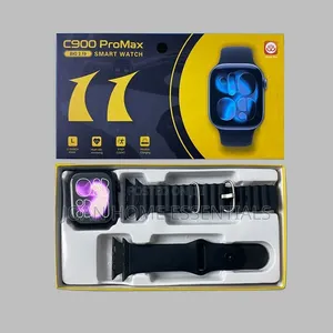 C900 Promax Ultra Smart Watch – The Luxury Smartwatch