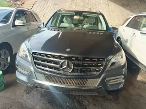 Mercedes-Benz M Class 2015 Gray