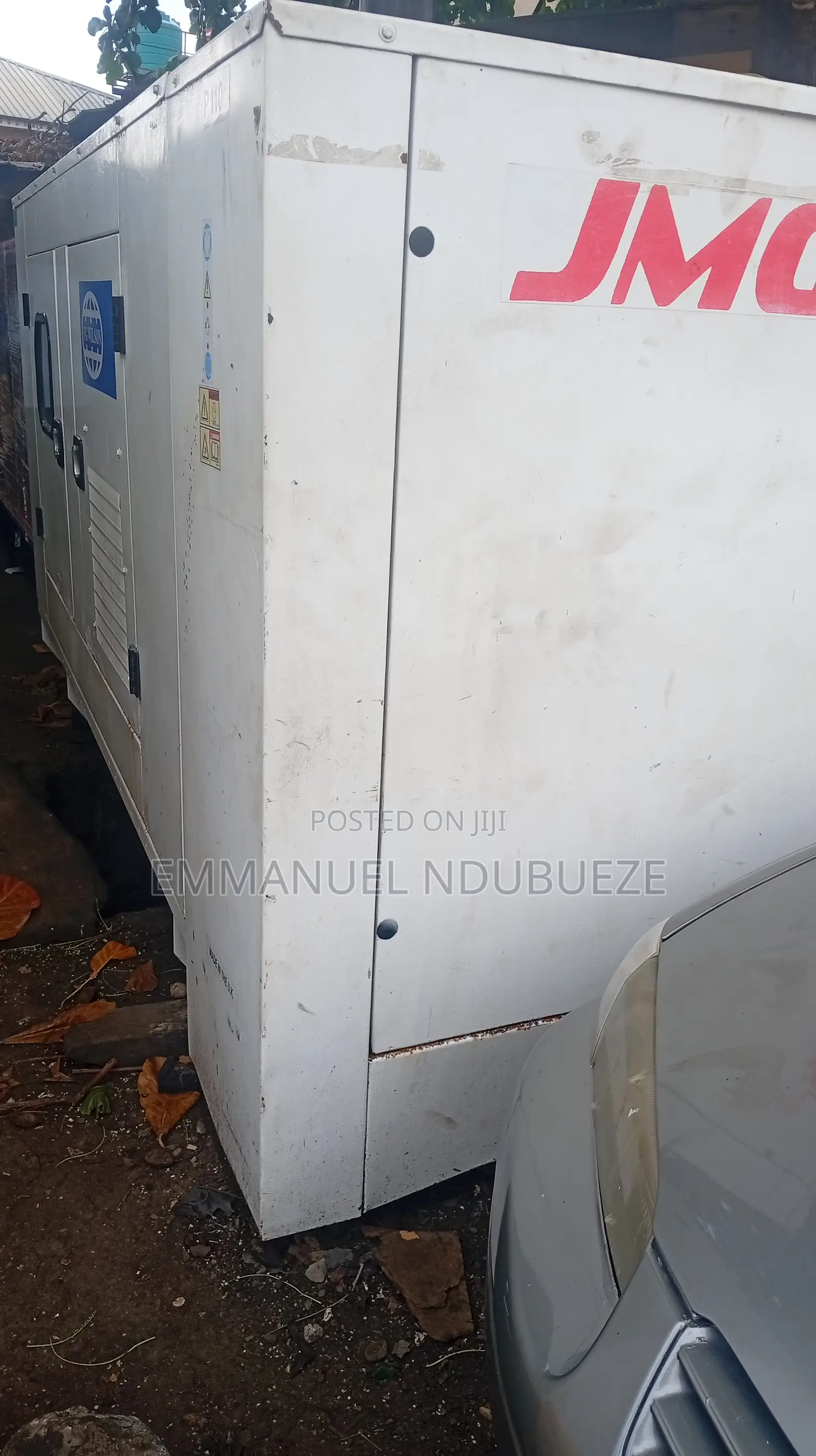 100kva JMG Perkins Soundproof Generator