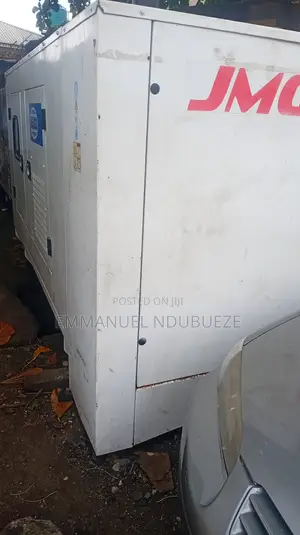 100kva JMG Perkins Soundproof Generator