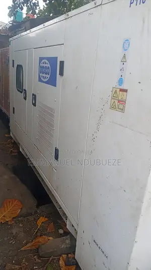 100kva JMG Perkins Soundproof Generator
