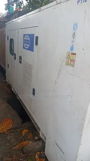 100kva JMG Perkins Soundproof Generator