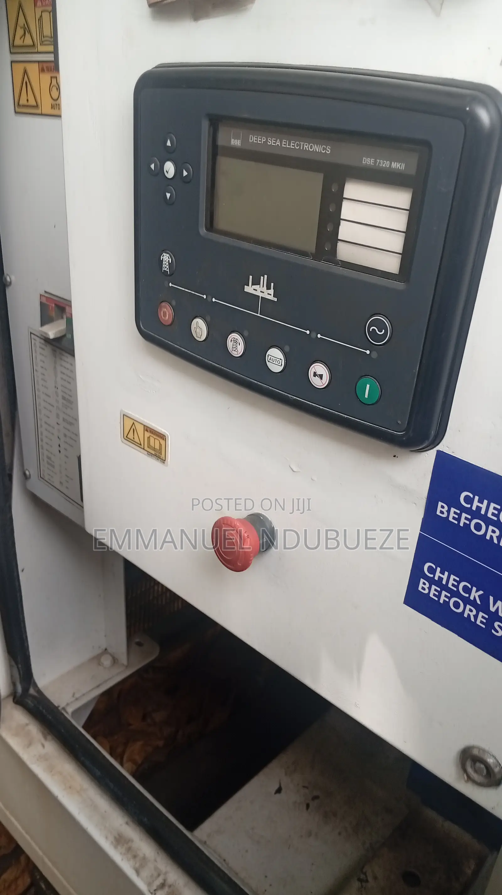 100kva JMG Perkins Soundproof Generator