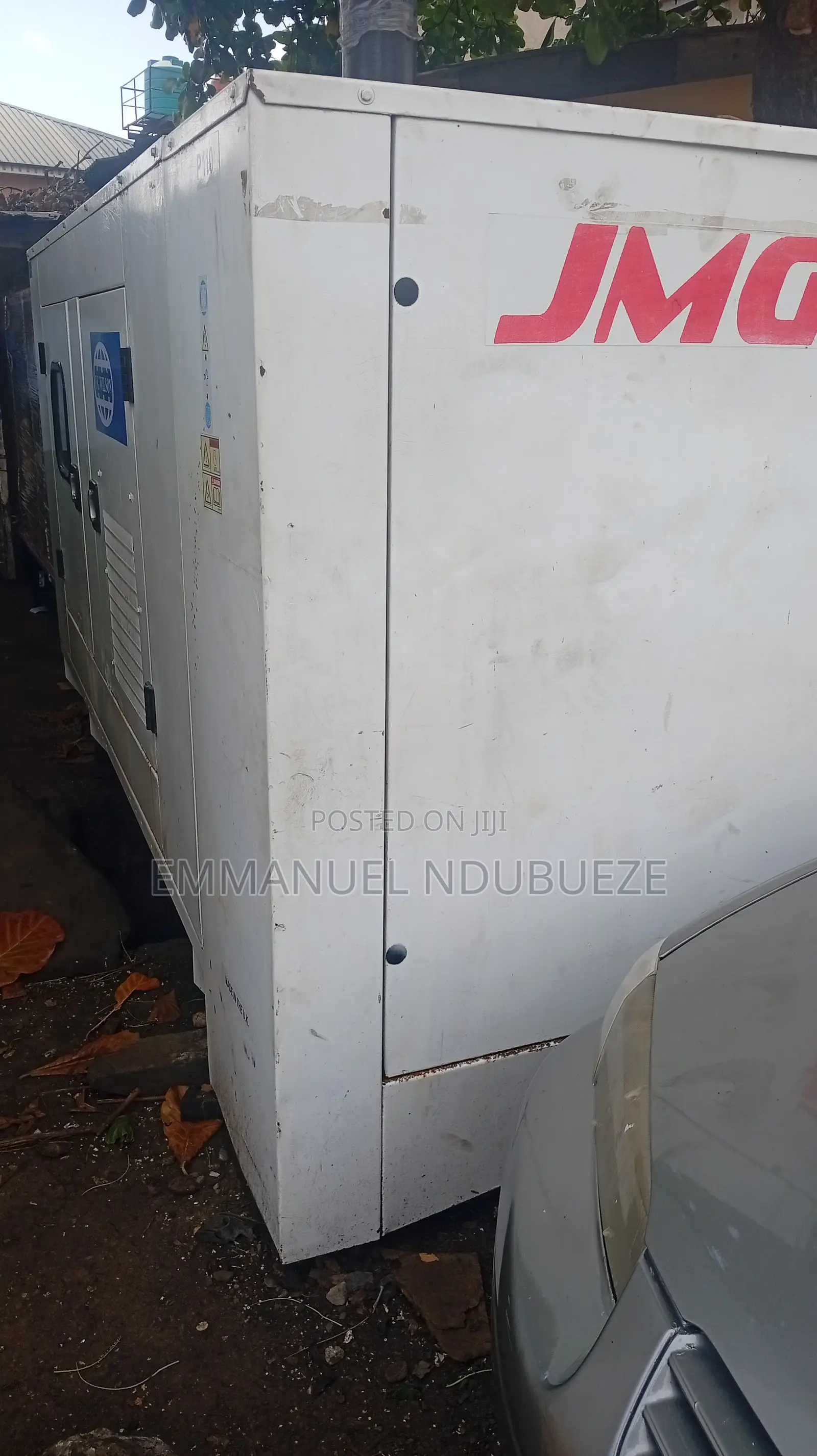 100kva JMG Perkins Soundproof Generator