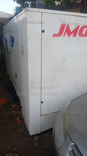 100kva JMG Perkins Soundproof Generator