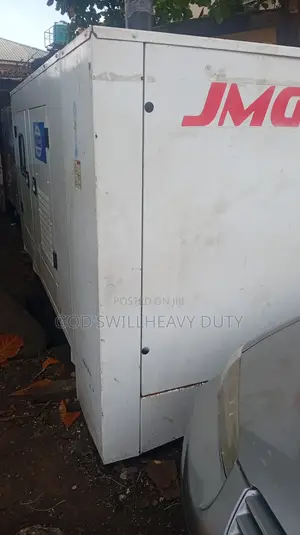 100kva JMG Perkins Soundproof Generator