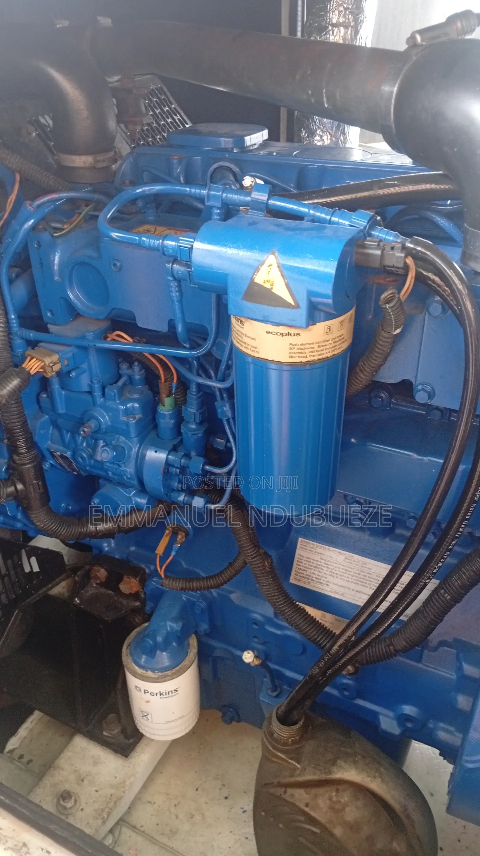 100kva JMG Perkins Soundproof Generator