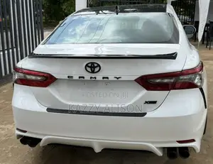 Toyota Camry XSE 2023 White