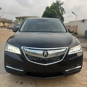 Acura MDX SH 4dr SUV AWD (3.5L 6cyl 9A) 2016 Black