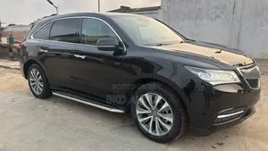 Acura MDX SH 4dr SUV AWD (3.5L 6cyl 9A) 2016 Black