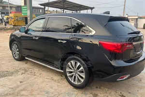 Acura MDX SH 4dr SUV AWD (3.5L 6cyl 9A) 2016 Black