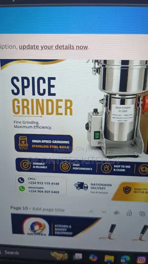 All Dry Grinder