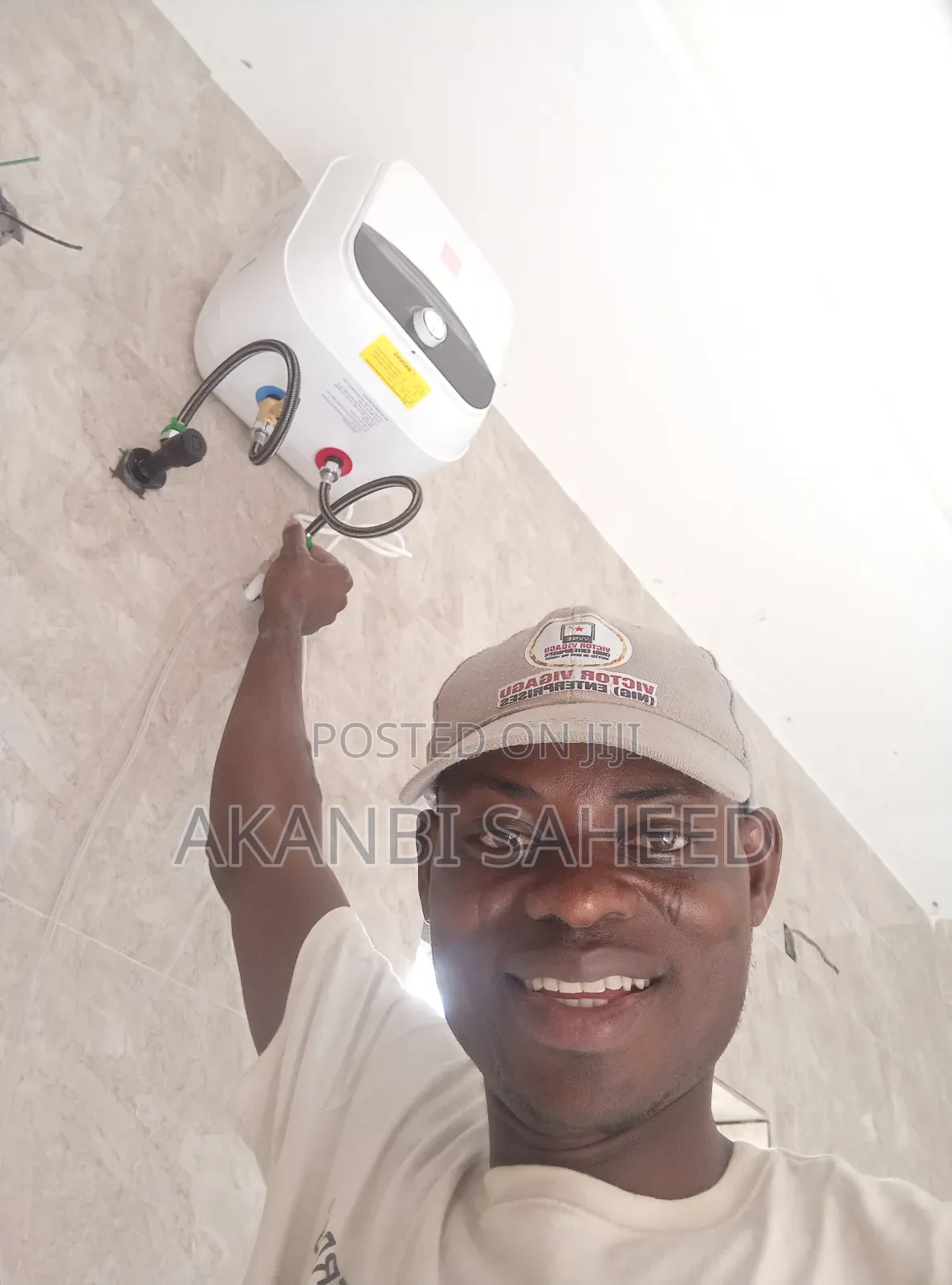 Expert Plumber at Ibeju