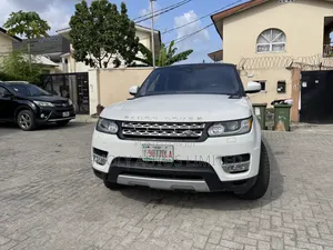 Land Rover Range Rover Sport 2017 Black