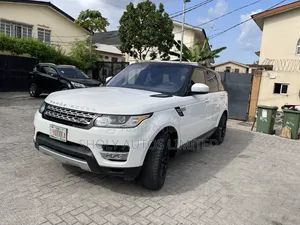 Land Rover Range Rover Sport 2017 Black