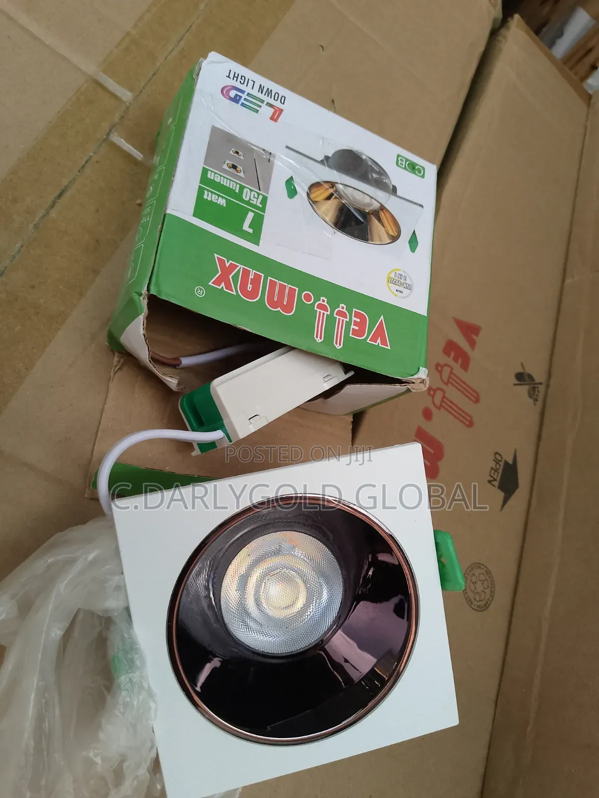 Vellmax Cob Square Light