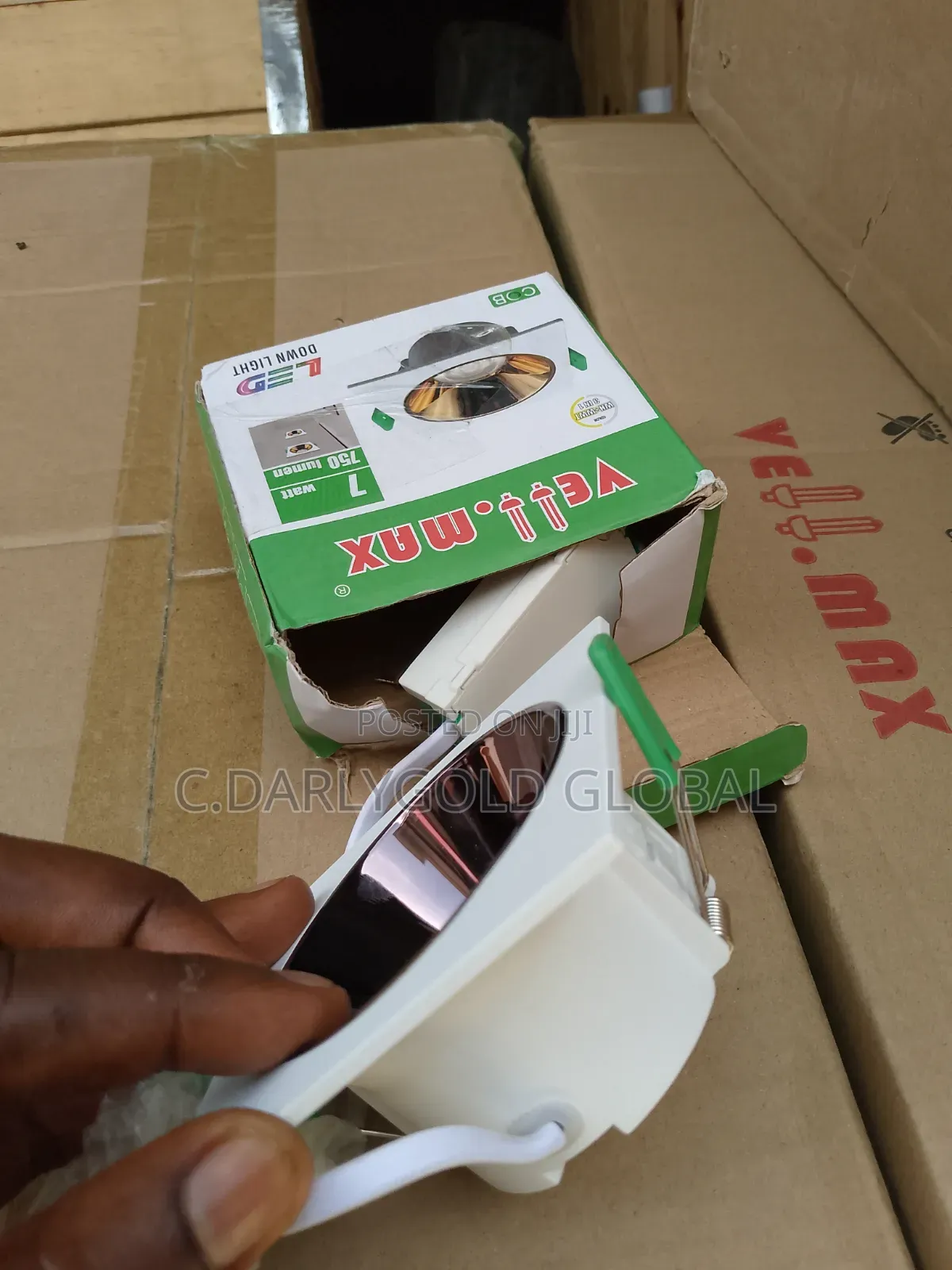 Vellmax Cob Square Light