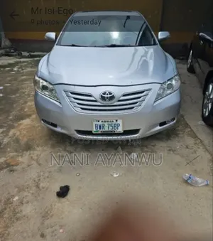 Toyota Camry 2008 Silver