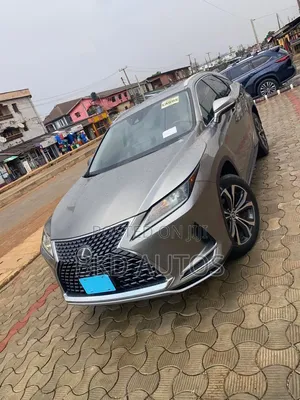 Lexus RX 2022 Gold