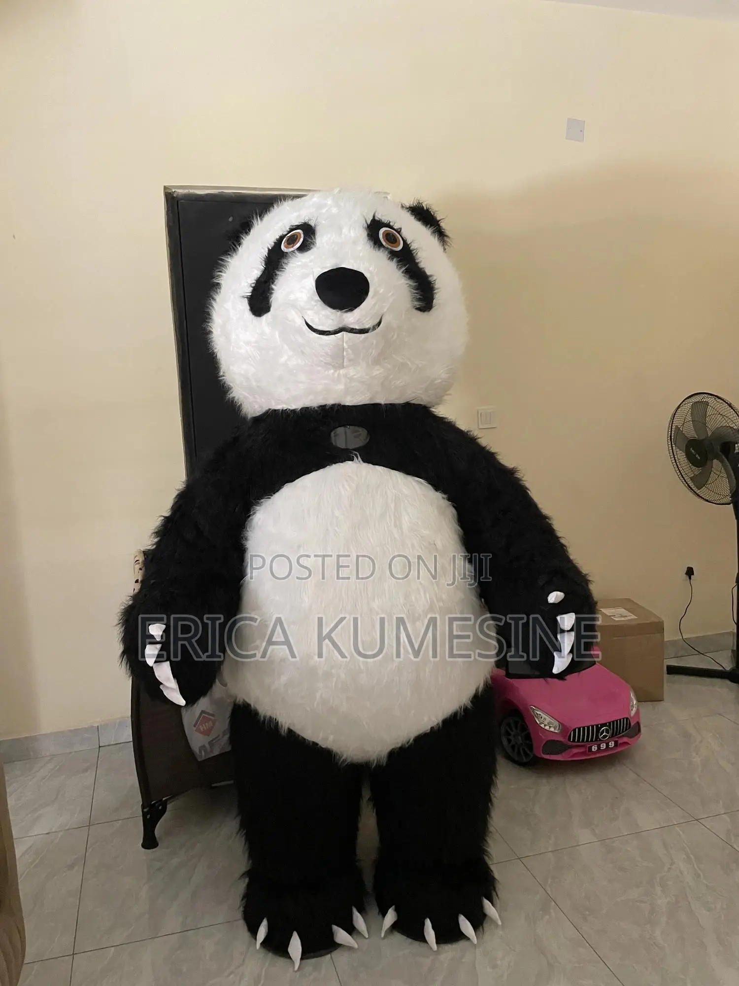 Mascot Panda Rental
