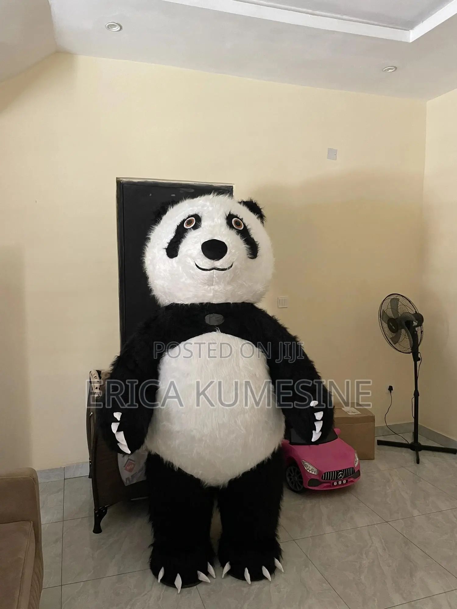Mascot Panda Rental