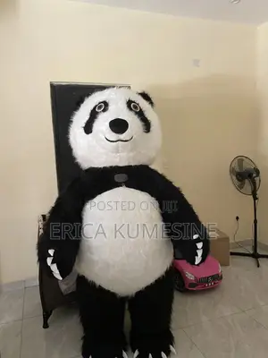 Mascot Panda Rental