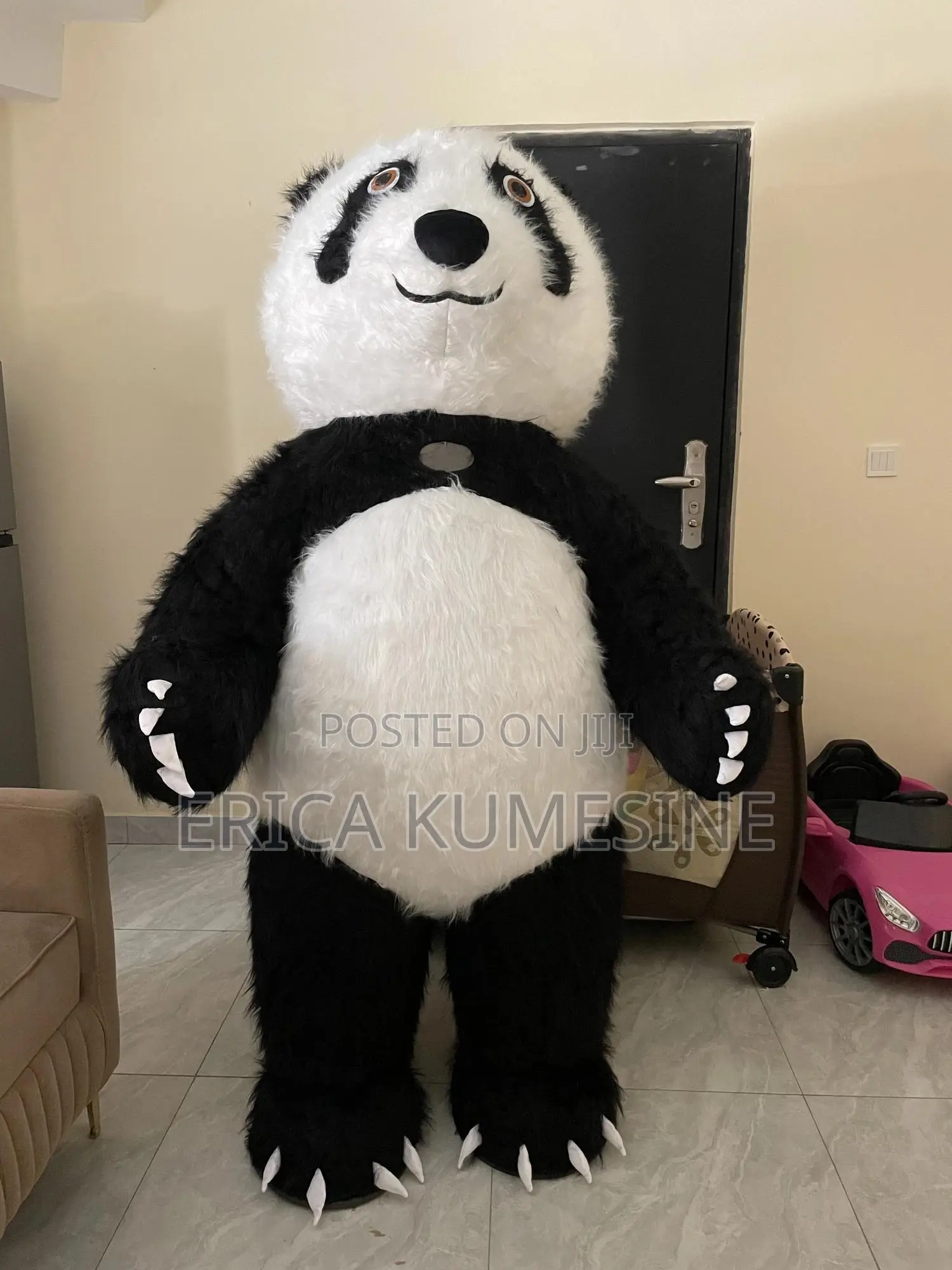 Mascot Panda Rental