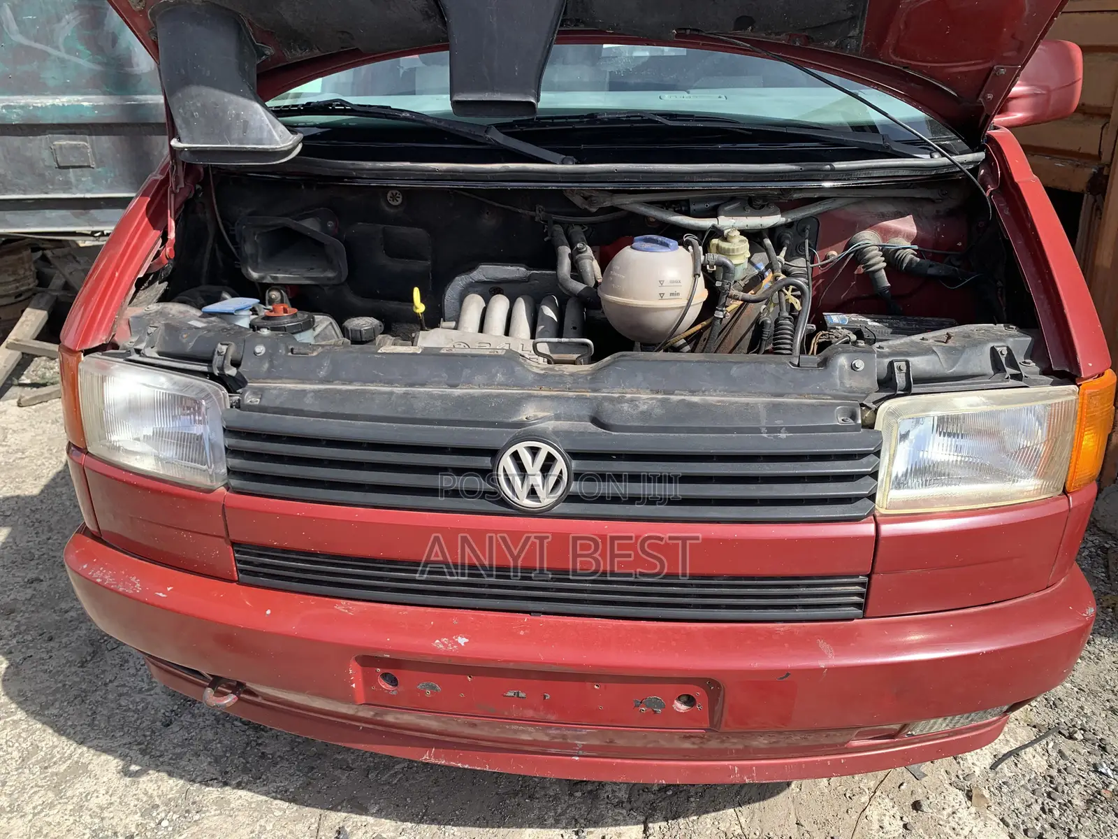 Volkswagen Transporter 2005 Red