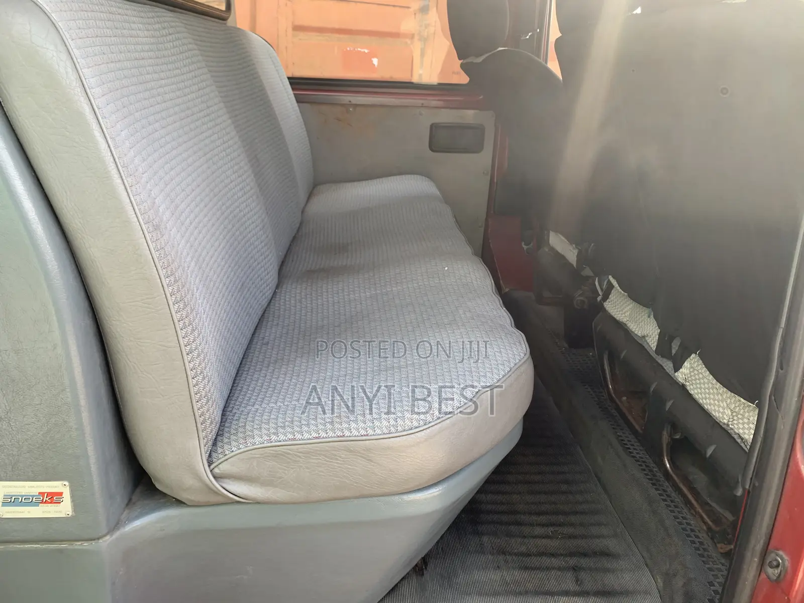 Volkswagen Transporter 2005 Red