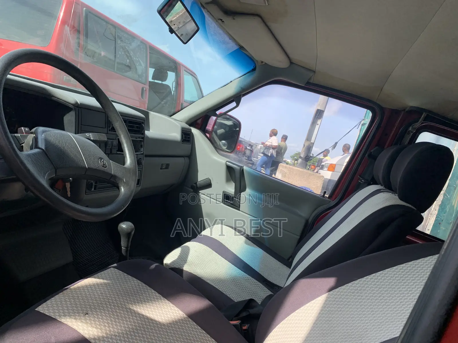 Volkswagen Transporter 2005 Red