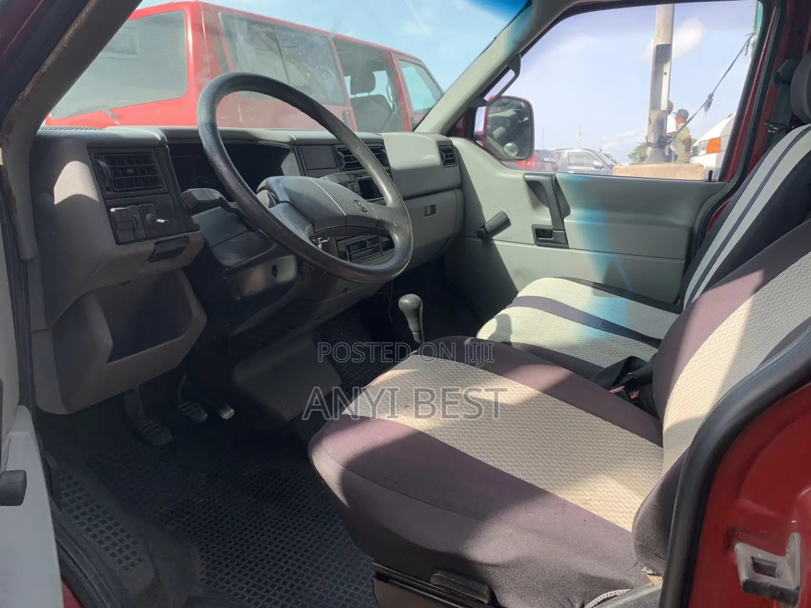 Volkswagen Transporter 2005 Red
