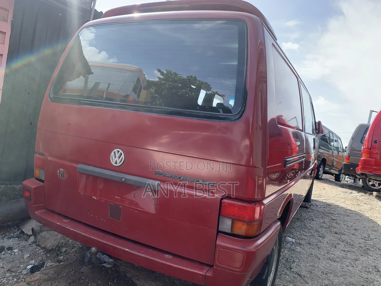 Volkswagen Transporter 2005 Red