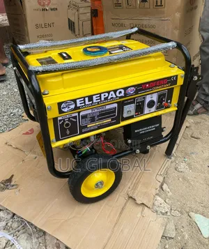 Elepaq 4.5kva Petrol Generator
