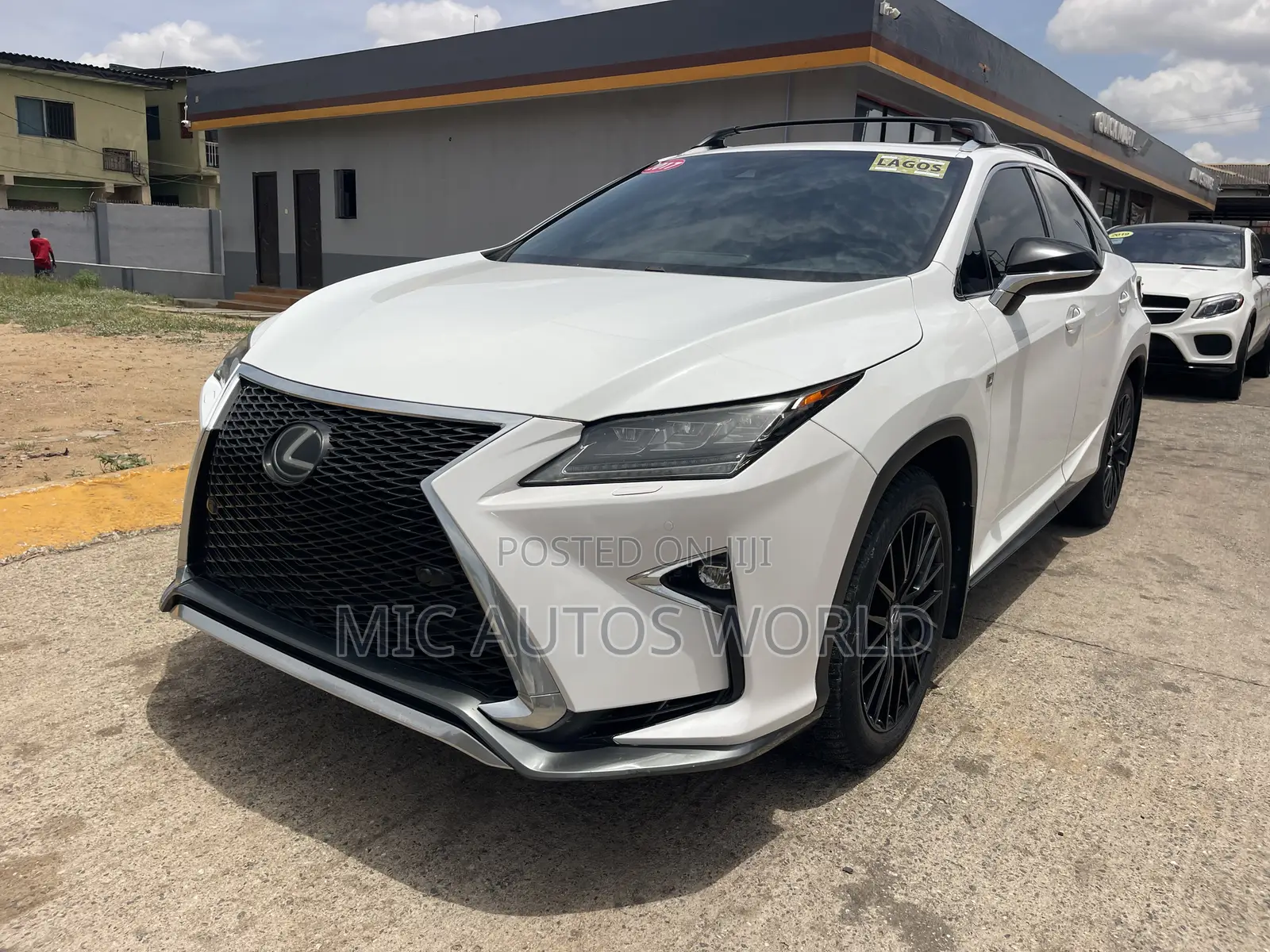 Lexus RX 2017 White