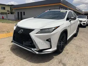 Lexus RX 2017 White