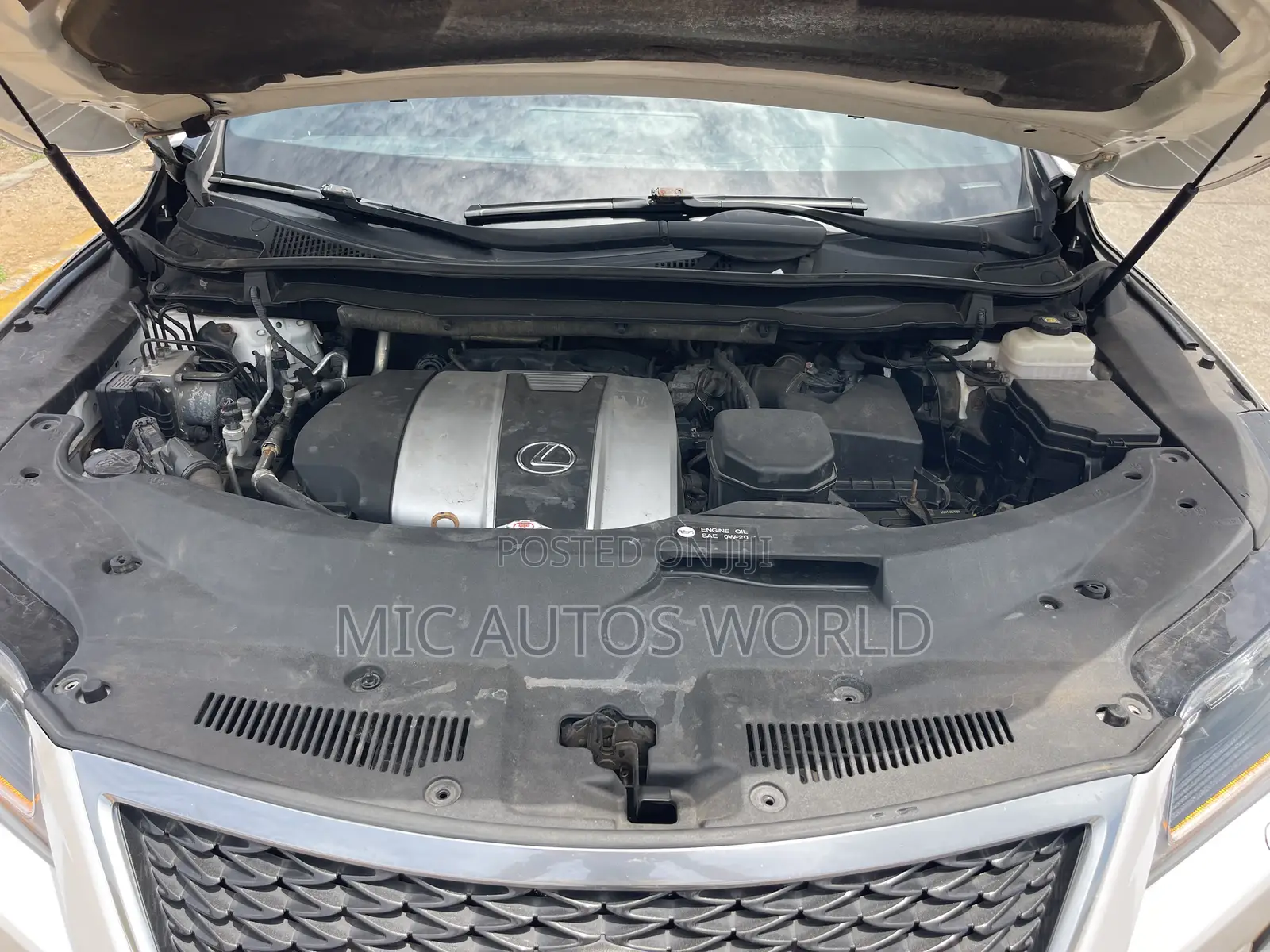Lexus RX 2017 White