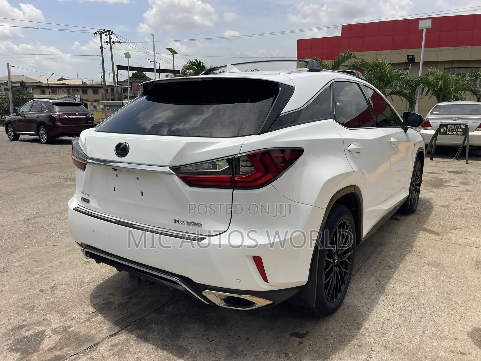 Lexus RX 2017 White