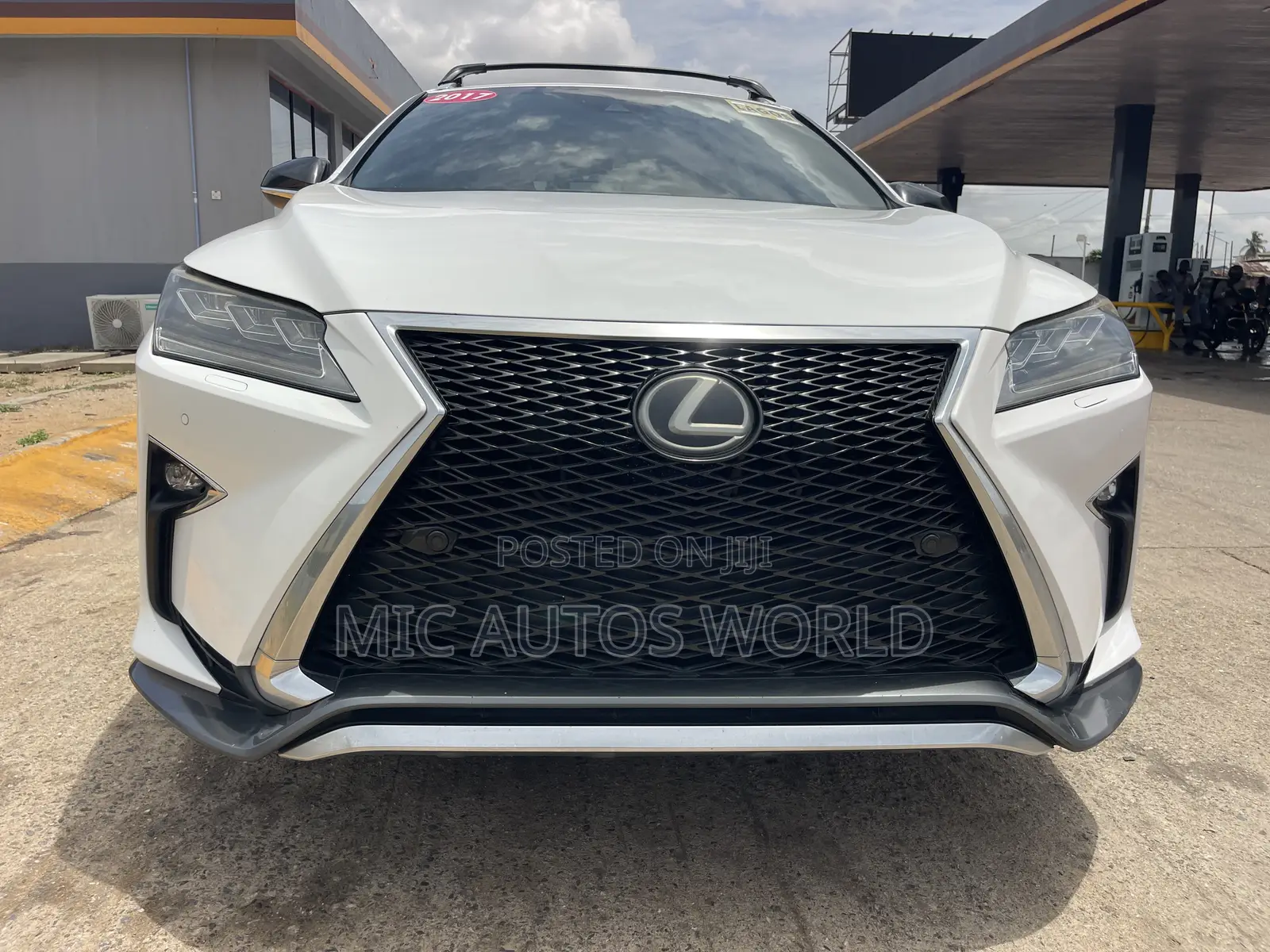 Lexus RX 2017 White
