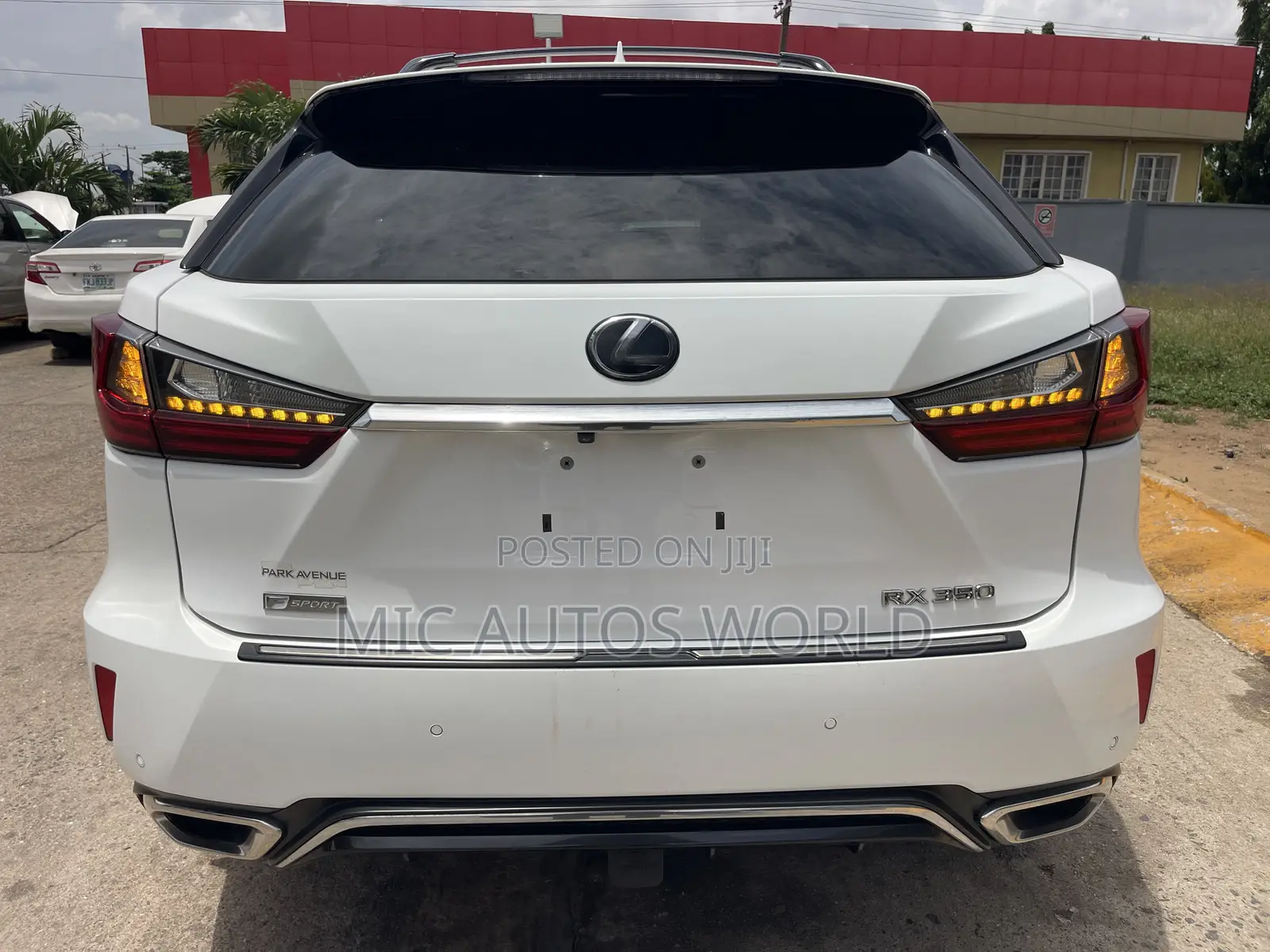 Lexus RX 2017 White